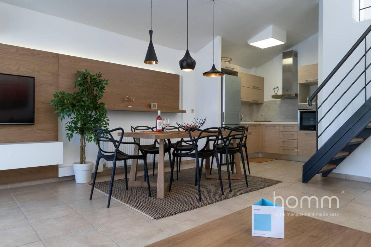 137Sqm Homm Apartment With Acropolis View 7Ppl Athens Exterior photo