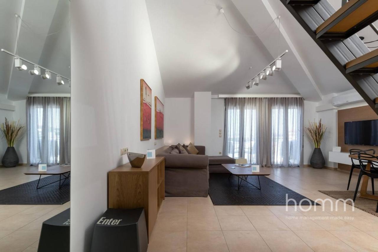 137Sqm Homm Apartment With Acropolis View 7Ppl Athens Exterior photo