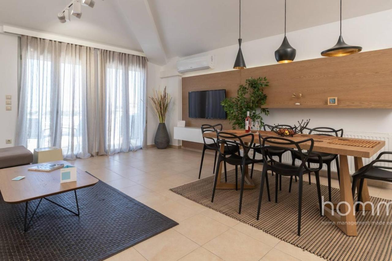 137Sqm Homm Apartment With Acropolis View 7Ppl Athens Exterior photo