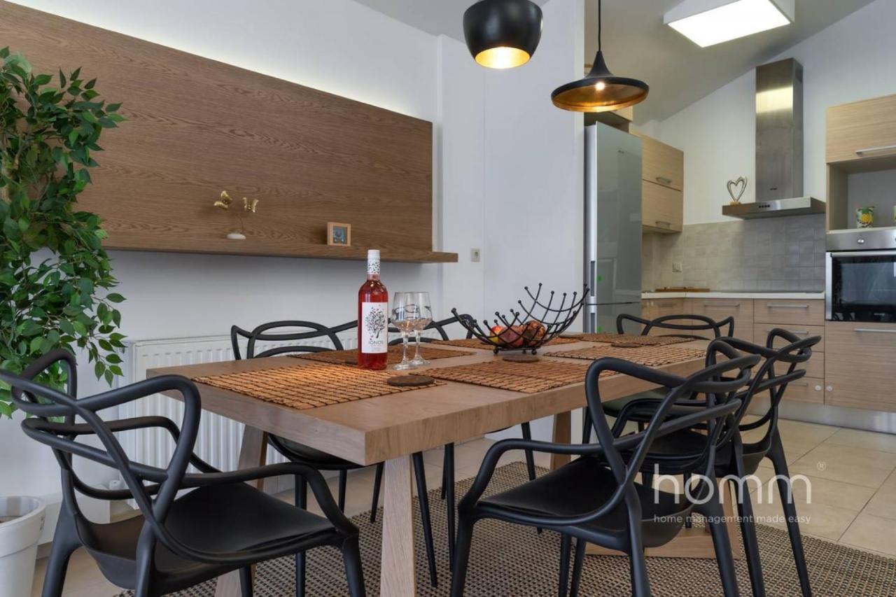 137Sqm Homm Apartment With Acropolis View 7Ppl Athens Exterior photo